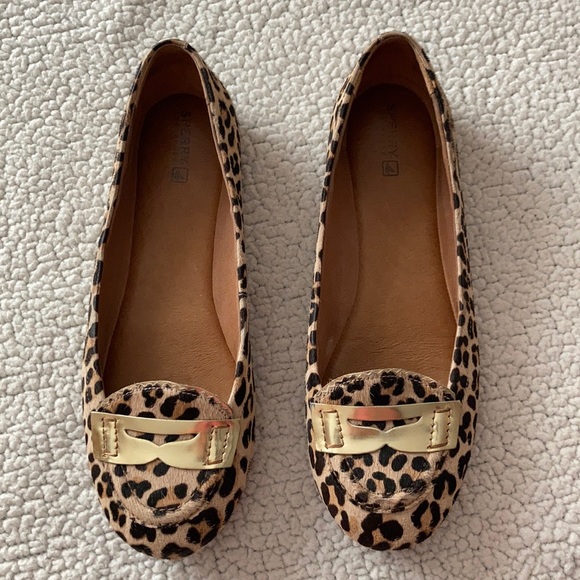 Sperry Shoes - Sperry Top-Sider Leather Shoes